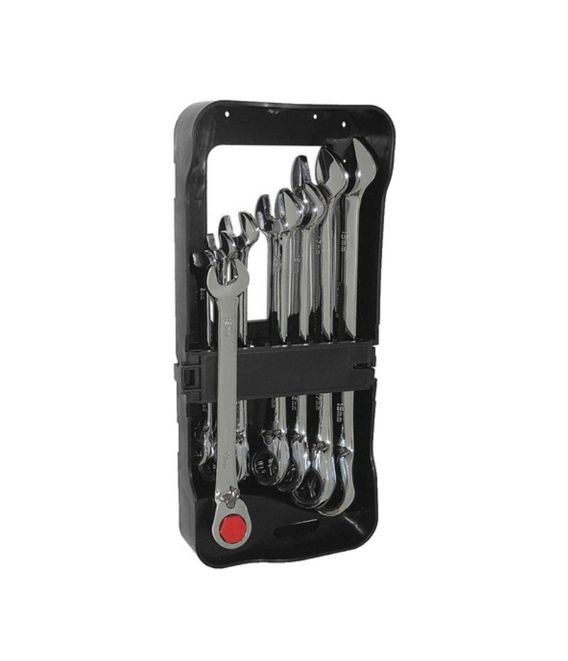 Max Torque 15-Piece Premium Combination Wrench Set, Chrome Vanadium Steel,8-22mm