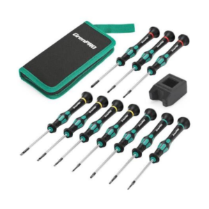 GRENPRO 10-Piece Precision Screwdriver Set