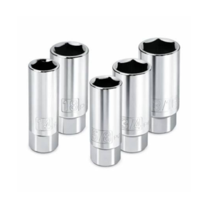 5 Piece 3/8 in. Dr. Spark Plug Socket Set